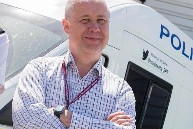 Police, fire and crime commissioner Stephen Mold