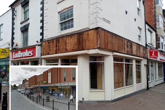 Several of Northampton's high street stores did not recover from the lockdown.