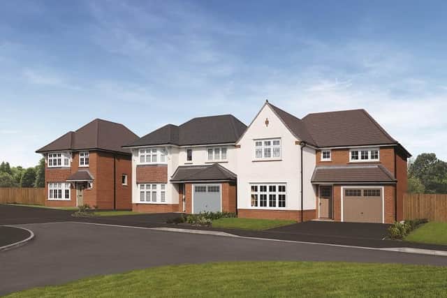 Redrow Homes South Midlands will build 132 homes on Devon Way