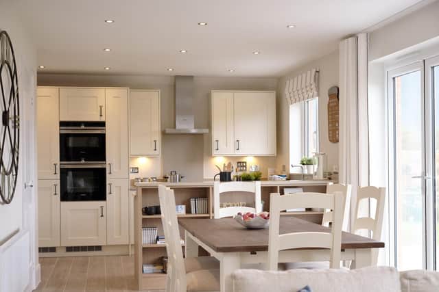 Inside the four-bed 'Welwyn', one of the homes available at Kingsland Park. Photo: Redrow Homes South Midlands