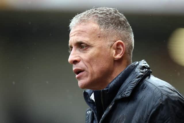 Keith Curle.