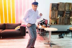 Jim Price has refound his love for dancing and he hasn't stopped tapping all month.