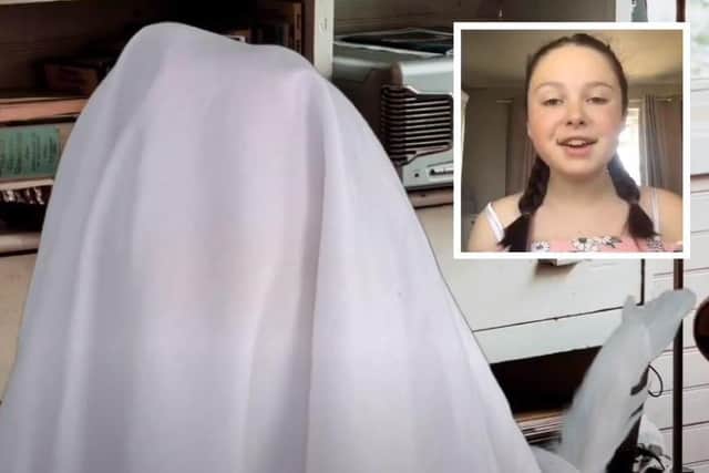 A still from the video on YouTube
