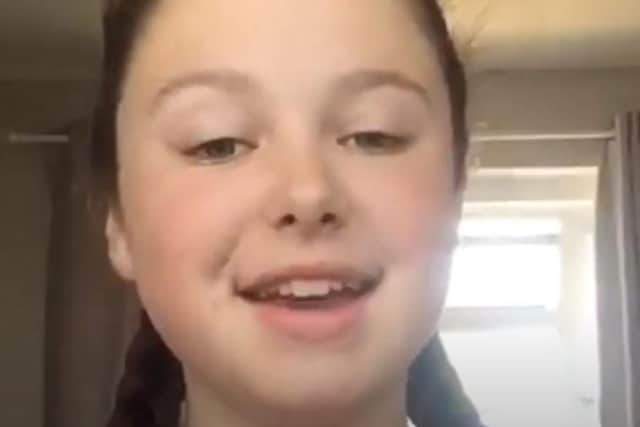 A still from the video on YouTube