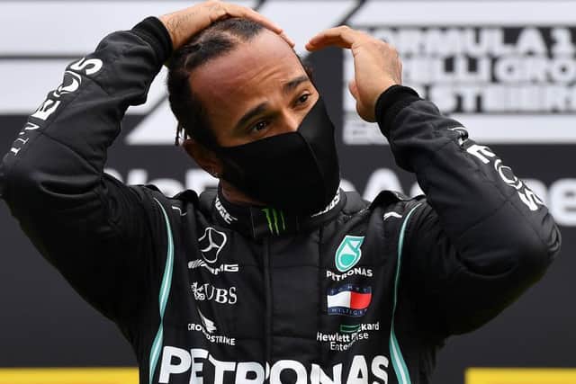 Lewis Hamilton will be heading back to for Silverstone next month. Photos: Getty Images