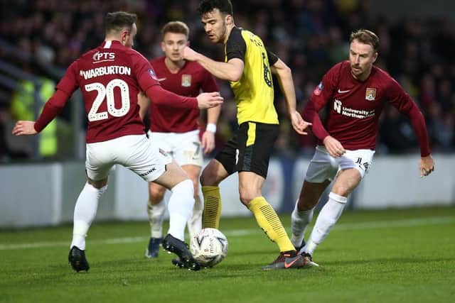 Matty Warburton made just two league starts from November onwards.