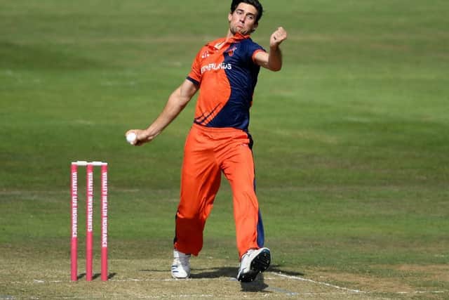 Brandon Glover has finally been able to get to work on the County Ground turf this month