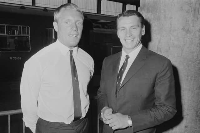 Frank joined Fulham under boss Bobby Robson in 1968, before his third spell with Cobblers. Photo: Getty Images
