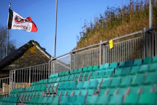 Saints were due to travel to Mennaye Field in September
