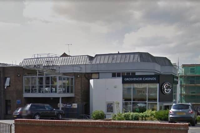 Grosvenor Casino will reopen on August 1.