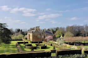 Tickets are now on sale for walks round Holdenby's gardens.
