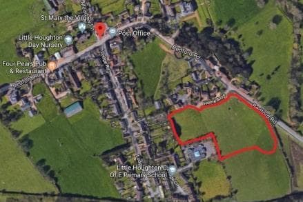 22 home development next to Northamptonshire primary school approved 