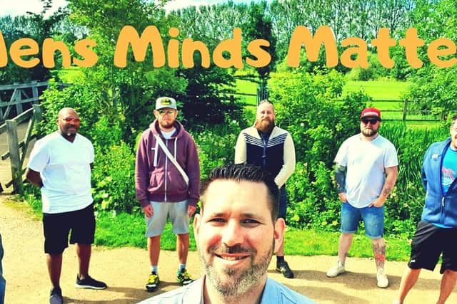 New Northamptonshire men's mental health group on a mission to recruit ...