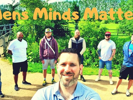 Nick is the face behind Men's Minds Matter and helps to encourage members to speak about their wellbeing.