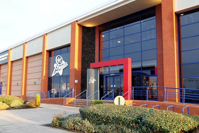 The Virgin Active gym at Riverside Retail Park reopens on Saturday