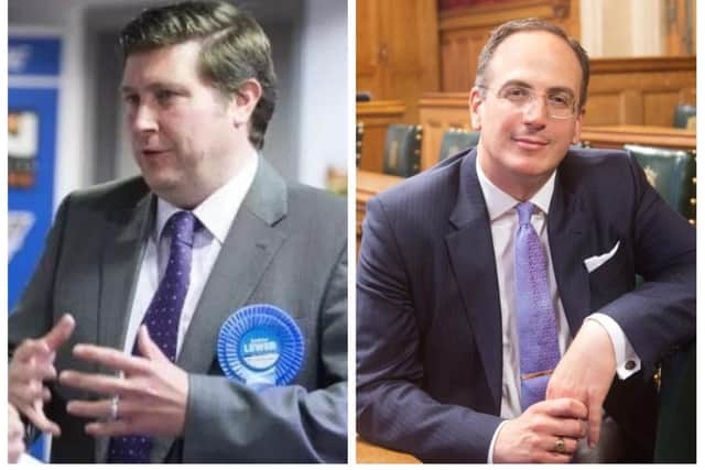 Northampton's MPs - Andrew Lewer and Michael Ellis - voted against a series of opposition amendments on the post-Brexit Trade Bill.