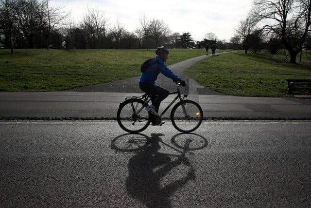 The council has announced its initial plans for a Government fund to improve cycling and pedestrian routes a month ago.