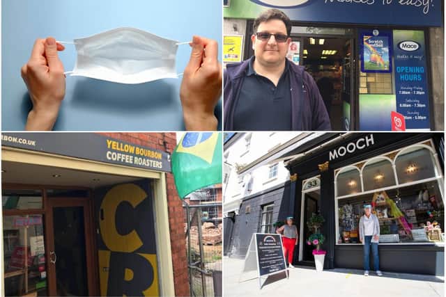 Northampton's shopowners must police their stores by the end of this week to make sure people are following the mandatory face masks rule.