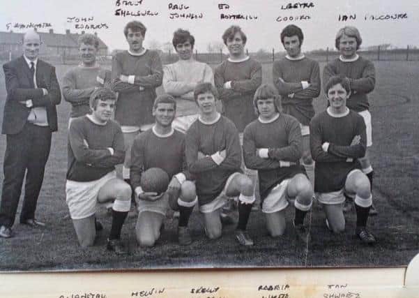 Another team photo on the local Rec from the 1970s