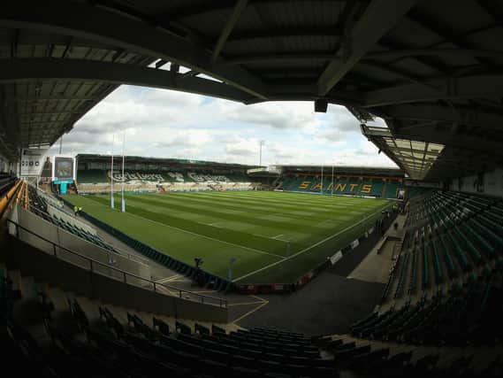 Testing took place at Franklin's Gardens this week