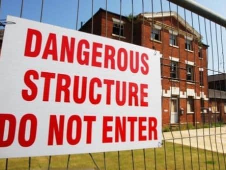 Construction work on the St Edmunds site was delayed in January, having begun in 2018.