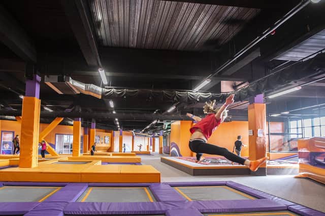 Gravity Active Entertainment reopens on Saturday (July 25)