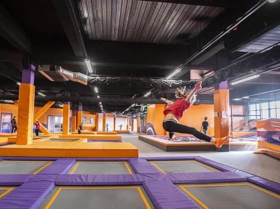 Gravity Active Entertainment reopens on Saturday (July 25)
