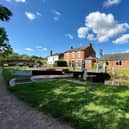 This stunning property is on the market for 600,000.
