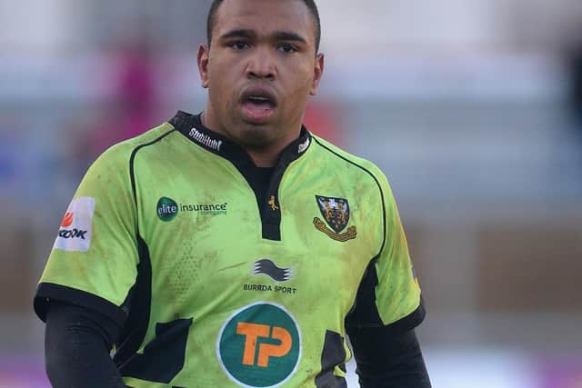 Danny Hobbs-Awoyemi left Saints in 2016 but is now back at the club