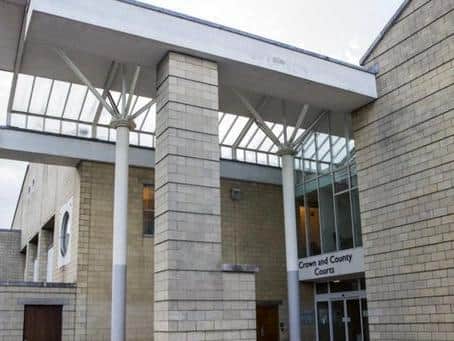 Northampton Crown Court. File picture.