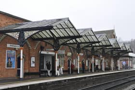 Passengers from Wellingborough are being warned to check before they travel this weekend