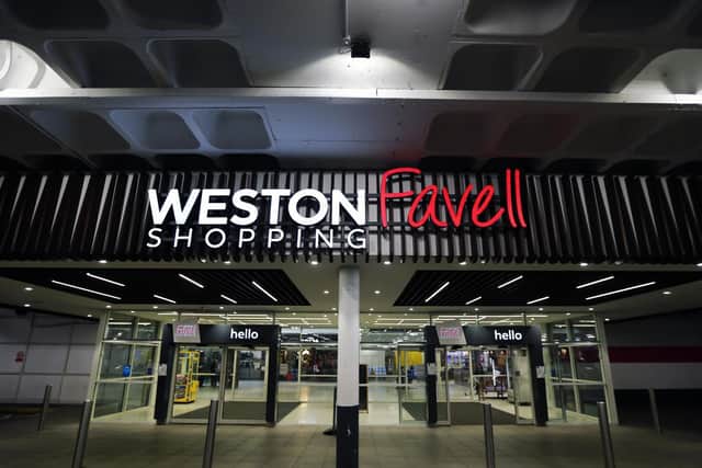 Weston Favell Shopping Centre wants to ensure as many customers wear coverings as possible