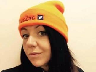 Family friend of the Forskitt's Claire Green is braving the shave at the end of the month for Zac's charity.