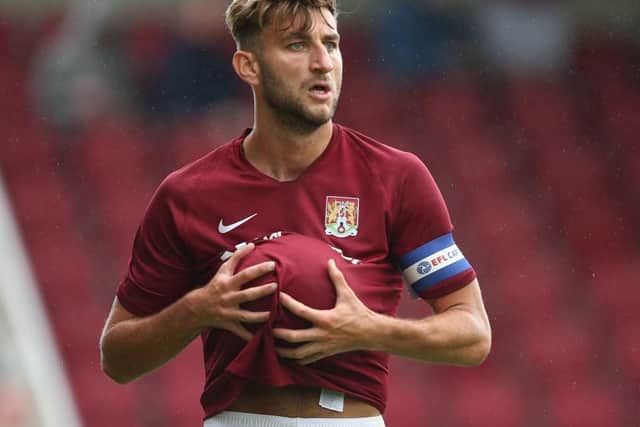 Cobblers skipper Charlie Goode