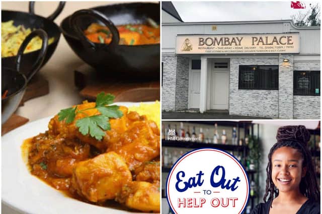 Look out for the Eat Out to Help Out logo in windows throughout August.