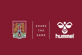 hummel are the Cobblers' new kit supplier