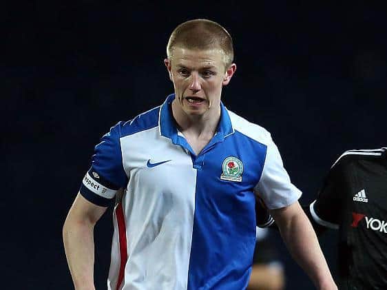 Scott Wharton came through the academy at Blackburn Rovers