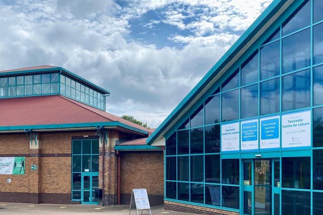 Towcester Centre for Leisure. Photo: South Northamptonshire Council