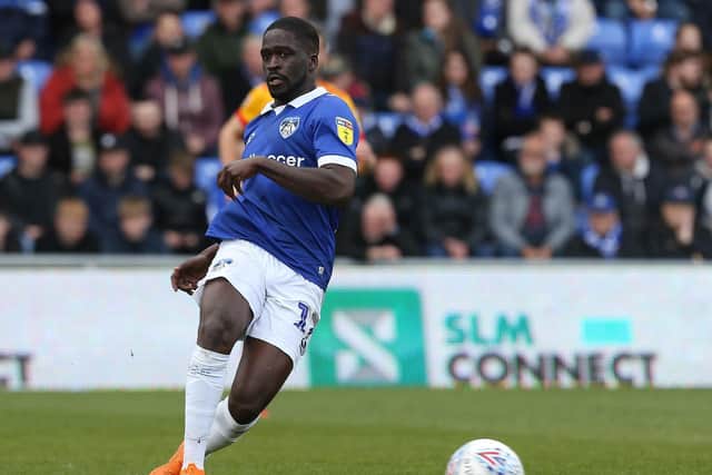 Christopher Missilou spent two seasons with Oldham Athletic