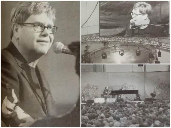 Sir Elton John played Castle Ashby 20 years ago in a legendary two-night set.