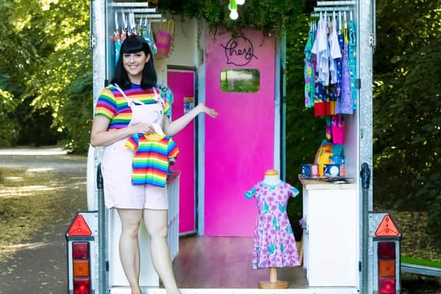 Holly Hamer handed back the keys to her Northampton shop and reshaped her business for on-the-road.