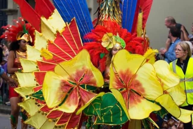 The runner-up picture was also of a costume by the same designer.