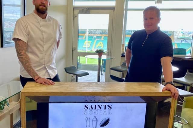 Fans can either cook along live on Instagram, or sit back and enjoy a pre-prepared meal.