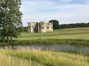 Lyveden New Bield