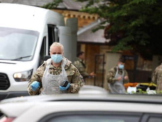 Mobile tests have taken place in the county this week