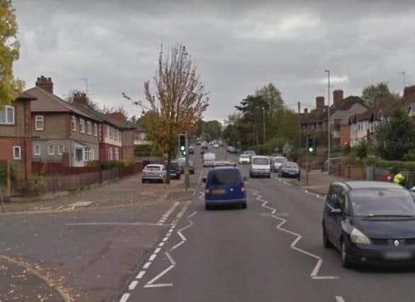 The incident happened next to Queen Eleanor Road on Wednesday, July 29.