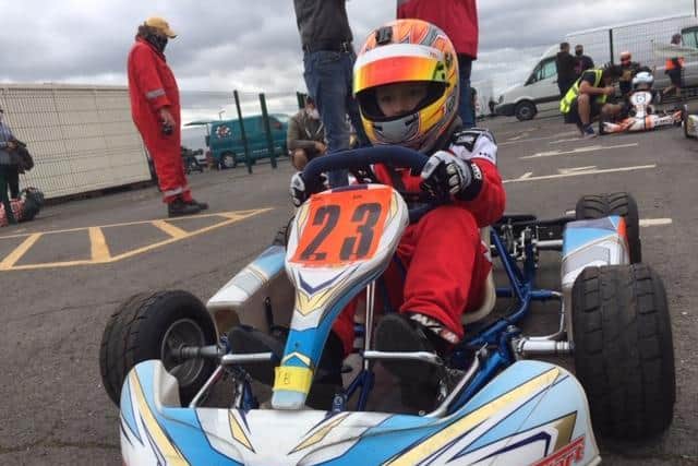 Meet the seven-year-old Northamptonshire boy who won his first ever ...