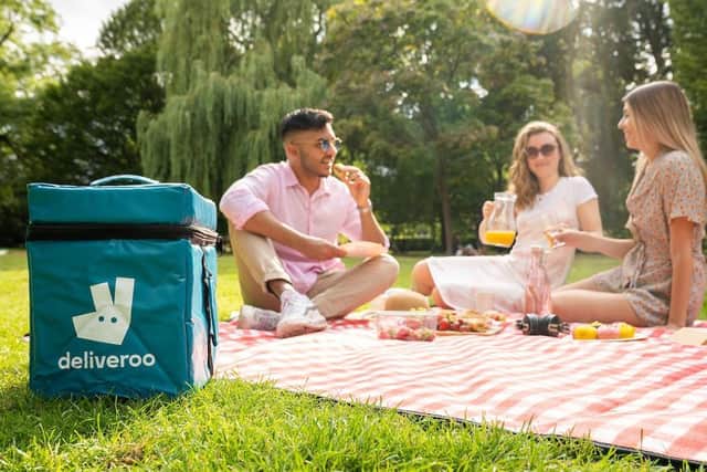 Deliveroo Cool Bag