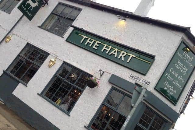 The pub will reopen next week.