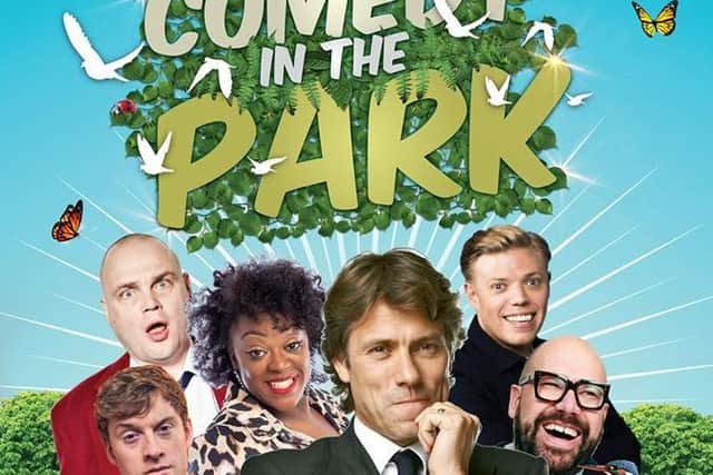 Tickets are being bought up quickly for Wicksteed's huge comedy night